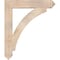 Ekena Millwork Thorton Arts & Crafts Smooth Bracket, Douglas Fir, 5 1/2"W x 36"D x 42"H BKT06X36X42THR03SDF - alternate 2